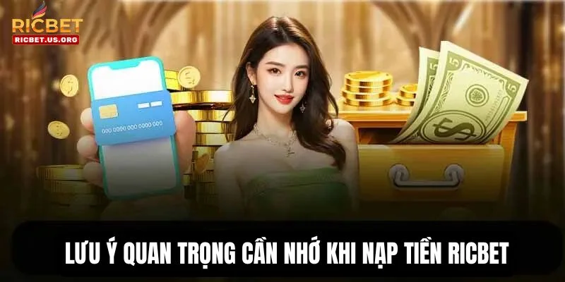 Nạp Tiền RICBET: Cập Nhật Quy Trình Đơn Giản Nhanh Chóng