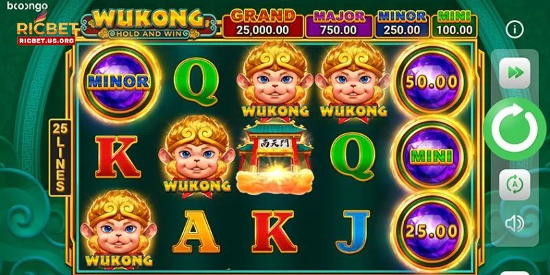 Nổ Hũ Wukong RICBET: Săn Hũ Trúng Vàng, Rút Lời Hấp Dẫn Nổ Hũ Wukong RICBET: Săn Hũ Trúng Vàng, Rút Lời Hấp Dẫn