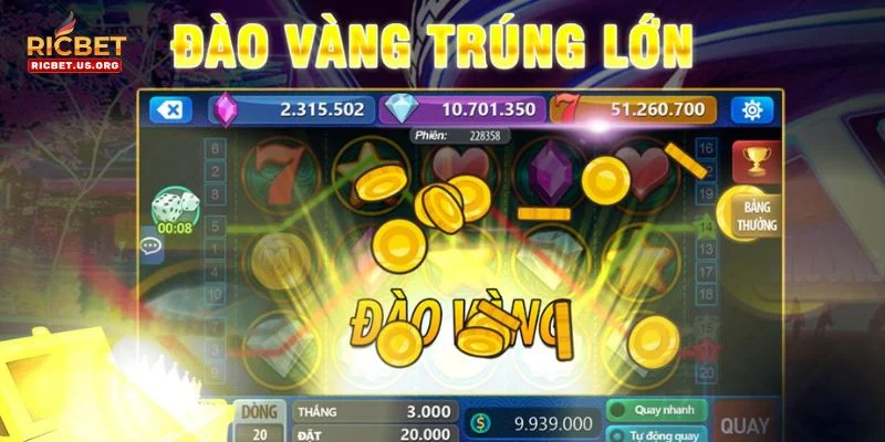 Nổ Hũ Xèng Tại RICBET: Đập Hũ Thả Ga, Rút Tiền Cực Đã