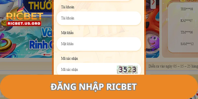 Đăng Nhập RICBET- Truy Cập Nhanh, Cá Cược Thả Ga Đăng Nhập RICBET- Truy Cập Nhanh, Cá Cược Thả Ga
