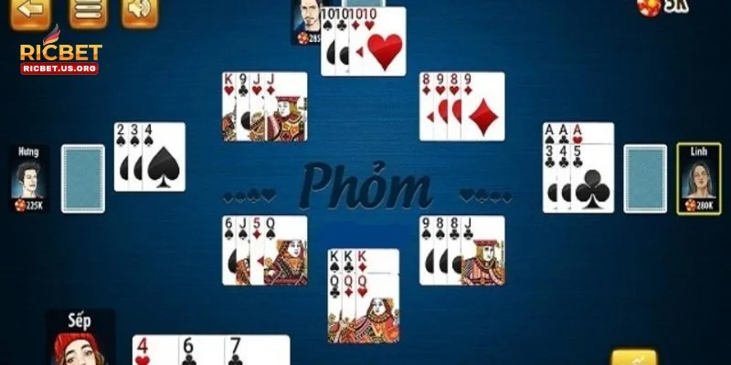 Bài Phỏm RICBET: Luật Chơi, Mẹo Cược Dễ Ăn Đậm Bài Phỏm RICBET: Luật Chơi, Mẹo Cược Dễ Ăn Đậm