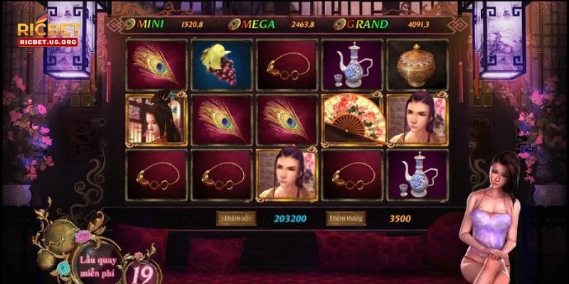 Nổ Hũ Kim Bình Mai Tại RICBET: Game Slot Hàng Đầu 2026
