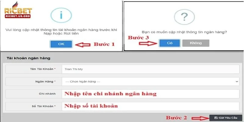 Rút Tiền RICBET: Bí Kíp Giao Dịch An Toàn Trong Nốt Nhạc