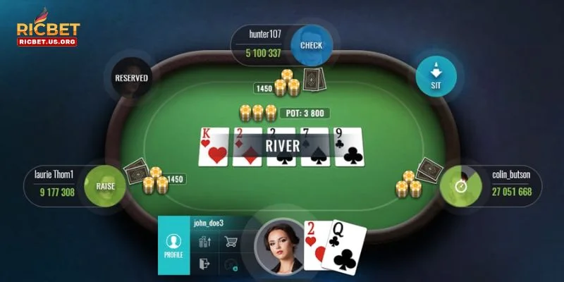 Bài Poker Tại RICBET: Chi Tiết Luật Cược Mới Nhất 2026 Bài Poker Tại RICBET: Chi Tiết Luật Cược Mới Nhất 2026