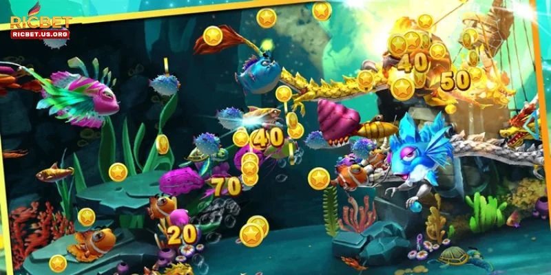 Bắn Cá Rồng Là Gì? Giải Mã Sức Hấp Dẫn Từ Game RICBET