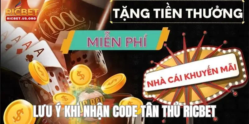 Code Tân Thủ RICBET - Ưu Đãi Cực Hấp Dẫn Cho Tân Thủ
