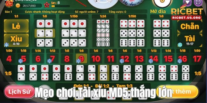Tài Xỉu MD5 - Sân Chơi Đẳng Cấp Và Hấp Dẫn Nhất Năm