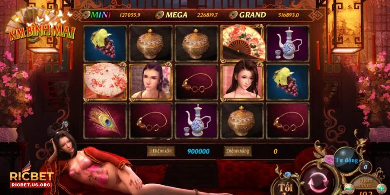 Nổ Hũ Kim Bình Mai Tại RICBET: Game Slot Hàng Đầu 2026