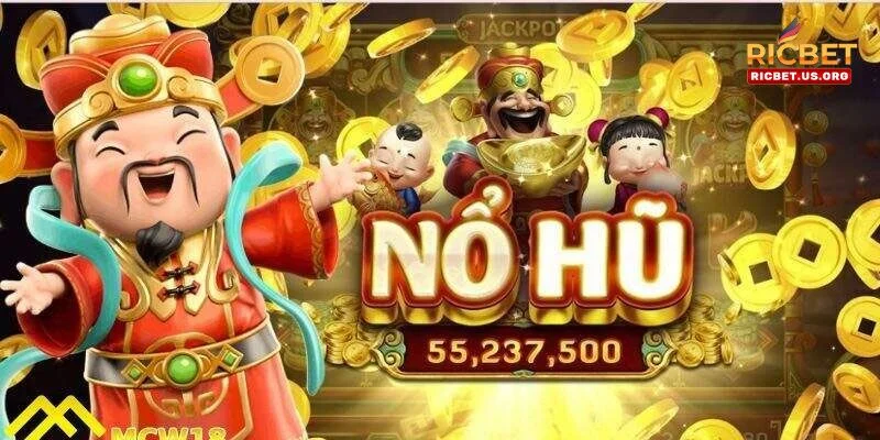 Nổ Hũ Thần Tài: Săn Thưởng Không Giới Hạn Tại RICBET Nổ Hũ Thần Tài: Săn Thưởng Không Giới Hạn Tại RICBET