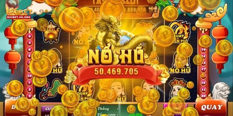 Nổ Hũ Xèng Tại RICBET: Đập Hũ Thả Ga, Rút Tiền Cực Đã