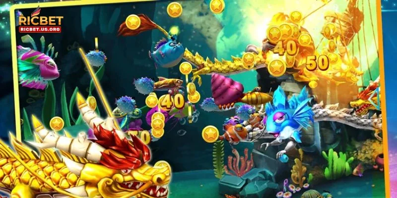 Bắn Cá Rồng Là Gì? Giải Mã Sức Hấp Dẫn Từ Game RICBET