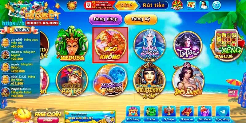 Nổ Hũ Wukong RICBET: Săn Hũ Trúng Vàng, Rút Lời Hấp Dẫn Nổ Hũ Wukong RICBET: Săn Hũ Trúng Vàng, Rút Lời Hấp Dẫn