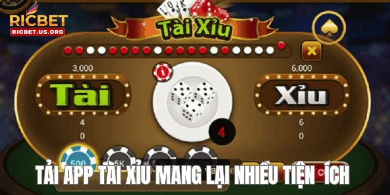 Tải App Tài Xỉu - Cơ Hội Kiếm Tiền Bạc Tỷ Dành Cho Bet Thủ