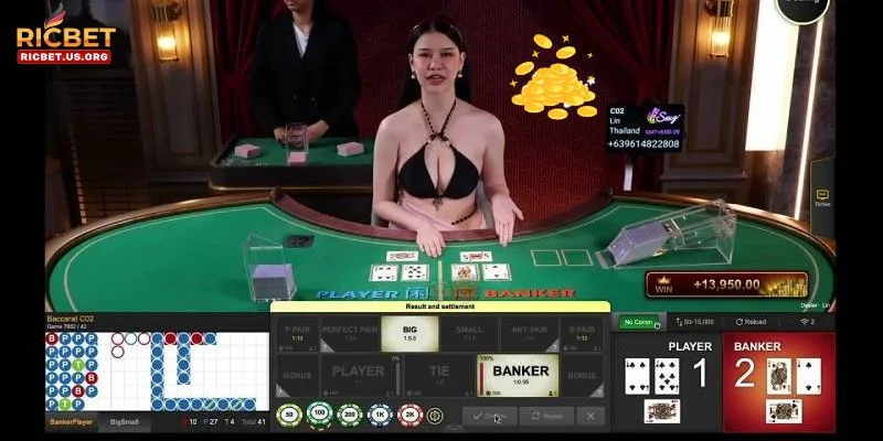 Baccarat Online: Cơ Hội Kiếm Tiền Nhanh Chỉ Trong Nốt Nhạc